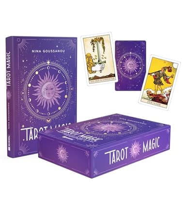 Tarot Magic: Set mit Buch und Original-Tarotkarten von A.E.Waite für Beginner