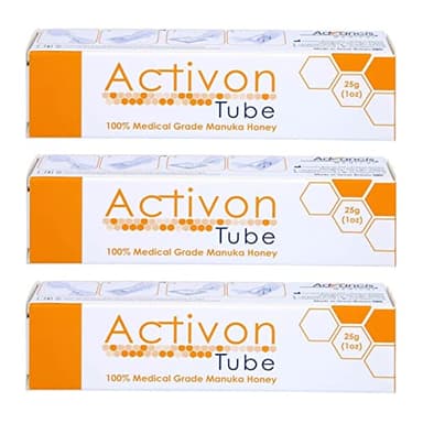 Activon Manuka Honig - zur Wundanwendung - Bundle - 3 x 25 g