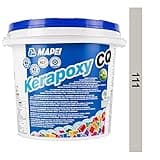 MAPEI Kerapoxy CQ Epoxidharz Fugenmörtel 3 kg 111 silbergrau