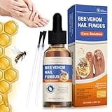 ARONRAVE Furzero Bienengift Nagelserum, Bienengift Nagelbehandlung Serum für Fingernägel und Fußnägel