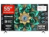 TCL 55Q6C 55 Zoll QD-Mini LED Fernseher, 4K HDR Premium 1000nits, Smart TV mit Google TV (Dolby Vision IQ & Atmos, Onkyo 2.1 Sound System, 144Hz Motion Clarity Pro, Game Master)