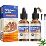 2 Stück Furzero Bienengift Nagelserum, Furzero Bienengift Nagel, Natürliches Bienengift Nagelserum, Bienengift Tropfen, Nagelwachstums- Und Reparaturserum