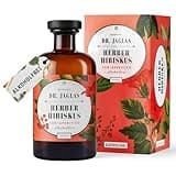Dr. Jaglas Herber Hibiskus San Aperitivo im Geschenkkarton alkoholfreier Aperitif - alkoholfrei herb und süß mit Whisky Note - als Hibiskus Spritz mit Tonic - ohne künstliche Zusätze - 500ml