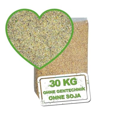 MeineHennen KÜKEN VITAL 30 kg. Premium Kükenmischung mit Hirse und Leinsamenöl. 100% Natürliches Alleinfuttermittel