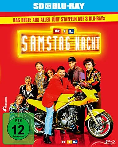 RTL Samstag Nacht - Das Beste aus allen fünf Staffeln (SD on Blu-ray)