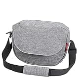 KLICKfix KLICK-fix 0263TS Unisex-Adult FunBag Stuurtas, Twist Silver, 4 Liter