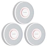 X-Sense Smarter Rauchmelder WLAN mit Sprachausgabe und 17 Standorten, Feuermelder, Rauchmelder vernetzt, 33 mm, SBS50 Basisstation erforderlich, XS0B-MR, 3 Stück