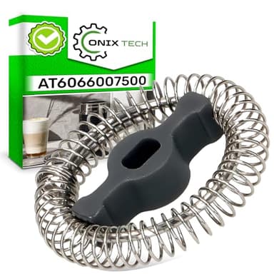 Milchaufschäumer für Cappuccinatore mit dem Originalcode AT6066007500 für Cappuccino Vintage 2878 2882 2883 - Garantie 5 Jahre - ONIX TECH