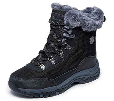 Skechers Trego-Stormie Boots Schwarz