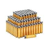 Amazon Basics AAA alkaline Batterien, leistungsstark, 1.5 V, 100er-Pack