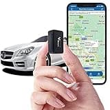 Winnes Mini GPS Tracker Echtzeit Tracking GPS Tracker Auto Ohne ABO Geofencing Magnetischer Anti-Lost GPS-Gerät für Auto, Kinder, Kostenlose APP/Web-Plattform,TK913 1500mAh-Akku