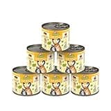 GranataPet DeliCatessen Huhn PUR, Nassfutter für Katzen, Futter ohne Getreide & ohne Zuckerzusätze, Katzenfutter mit hohem Fleischanteil & hochwertigen Ölen, 6 x 200 g