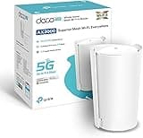 TP-Link Deco X3000-5G(1-Pack) LTE WLAN Router, 5G Router SIM-Karte, 2,5-Gbit/s-Port + 2 x Gigabit-Ports, Wi-Fi 6 AX3000, Nur APP verwaltet, Keine Webverwaltungsseite