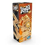 Hasbro Gaming Jenga Classic, beliebtes Geschicklichkeitsspiel zur Förderung der Reaktion, für Kinder ab 6 Jahren geeignet und für bis zu 2 Spieler, originelles Spiel