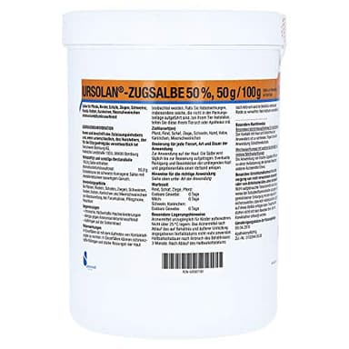 Ursolan Zugsalbe 50% veterinär