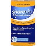 SNOREEZE Schnarchlinderung Gaumenstreifen 14 St