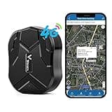 Winnes 4G GPS Tracker 10000mAh GPS Tracker Auto Ohne ABO 80 Tage Lange Standby-Zeit IP58 wasserdichte Starke Magnet GPS Locator Echtzeit Ortungsgerät Anti-Lost Mit Kostenloser APP (TK905B)