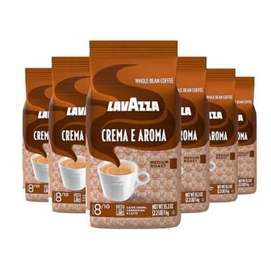 Lavazza Crema E Aroma Bohnen 6x1kg