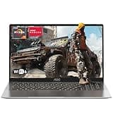 AOC Gaming Laptop,AMD Ryzen 7 5825U(16-Thread CPU),Bis zu 4,5 GHz,Backlit Keyboard Computer,16,1 Zoll FHD Schlank Notebook,16GB RAM 512GB SSD,Radeon RX Vega 8 Graphics,USB 3.2,WiFi 6,HDMI