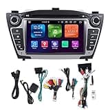 Radio-GPS-Navigation für Auto, Digital Media Receiver Doppel-Din, 7" Car Navigator 2din Multimedia DVD CD Player Quad für Android 11 Ersatz für Ix35 2009-2013