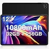 DOOGEE T20 Ultra Tablet 12 Zoll Android 14 Tablet, 32GB + 256GB ROM/2TB TF Helio G99 Octa-Core Gaming Tablet, 10800mAh, 2,4K Display, 16MP+8MP Dual SIM Tablet PC 4G LTE /5G WiFi/GMS/GPS/Widevine L1