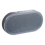 DALI Katch G2 – Premium Bluetooth-Lautsprecher mit Außergewöhnlicher Klangqualität, Elegantes Aluminium-Design und Integriertem Leder-Tragegurt