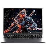 ACEMAGIC Gaming Laptop Computer - 16 Zoll FHD Display Laptop mit AMD Ryzen 7 6800H Prozessor,bis zu 4.7GHz, 16GB Ram DDR5 4800MHz 512GB SSD Gaming Notebook mit beleuchteter Tastatur