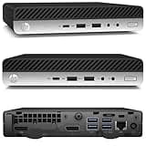 HP 18cm Silent Mini-PC Business Office Multimedia Computer mit 3 Jahren Garantie! Intel Pentium 4400T 2x2.90GHz - 8GB DDR4-256 GB SSD - USB3 - Windows 11 Prof. 64-Bit - 7297