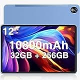 DOOGEE T20 Ultra Tablet 12 Zoll Android 14 Tablet, 32GB + 256GB ROM/2TB TF Helio G99 Octa-Core Gaming Tablet 10800mAh 2.4K Display 16MP+8MP Dual SIM Tablet PC 4G LTE /5G WiFi/GMS/GPS/Widevine L1