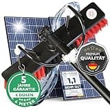toolmacher Teleskop Waschbürste 6m [5 JAHRE GARANTIE] - Waschbürste mit Teleskopstiel - Terrassendach Reiniger - Teleskopstange Fensterreinigung - Photovoltaik Waschbürste - Wintergarten Reinigungsset