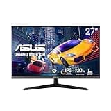 ASUS Eye Care VY279HGR - 27 Zoll Full HD Monitor - 120 Hz, 1ms MPRT, AdaptiveSync, GameFast Input - IPS Panel, Vesa 100x100, 16:9, 1920x1080, HDMI, D-Sub