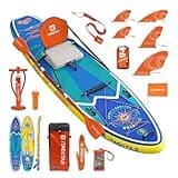 iTAOSTAR J01AP 34" Extra Breites Paddleboard, Aufblasbares Stand Up Paddleboard mit Premium-SUP-Zubehör, Aufblasbare Paddleboards für Erwachsene/Jugendliche Aller Fähigkeitsstufen