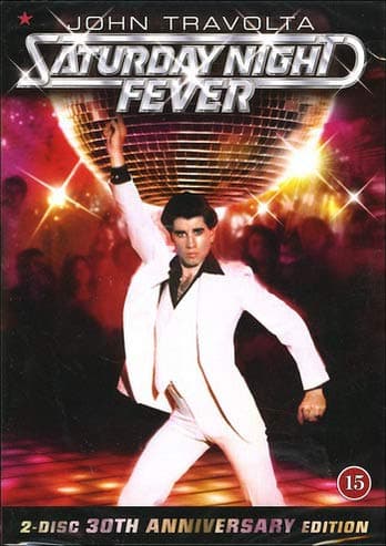 Saturday Night Fever - Nur Samstag Nacht / Saturday Night Fever ( ) [ Dänische Import ]