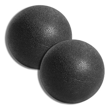 2 Stück Massagebälle [ 8cm] - Blackroll Ball - Faszienball für Füße - Massage Ball um Verspannungen in Nacken, Schulter zu lösen - Triggerpunkt-Entlastung,Behandlung von Muskelverspannungen
