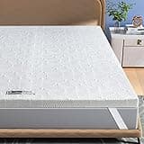 BedStory Harter Topper 180x200cm-5cm Höhe Zwei Härtegrade H3&H4 Matratzentopper,7-Zonen-Matratzenauflage aus Kaltschaum, Matratzentopper für Boxspringbett Wohnwagen Schlafsofa