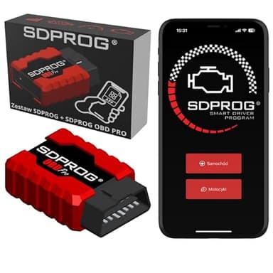 SDPROG Diagnosesoftware Android/iOS + SDPROG OBD PRO Interface DPF-Diagnosefunktionen, Fehlercode löschen