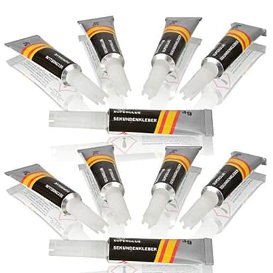 10 x HSM Sekundenkleber Klebestift Kleber Sekunden Klebstoff Klebestick Klebe Stift Stick Klebemittel
