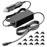 KFD 90W 12V-24V Universal KFZ Ladekabel Netzteil Laptop Auto Ladegerät DC Adapter für Lenovo IBM Asus Acer HP Dell Sony Samsung Fujitsu Toshiba Delta LG Medion Notebook Car Charger Zigarettenanzünder