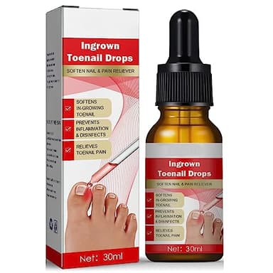 Eingewachsene Zehennägel Behandlung - 30ml Eingewachsene Zehennägel - Nagelhautpflege Öle für eingewachsene Zehennägel