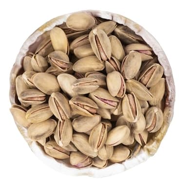 Geröstete und gesalzene Pistazien aus Griechenland – 500 g Beutel - Premium Qualität - Knackiger Snack - Pistazienkerne mit Schale – GReat Taste the wealth of the earth