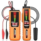 VXSCAN Underground Kabel Draht Locator, Drahtsuchgerät Tracer F04 zum Auffinden von Bruchkabeln, Bewässerungsdrähten