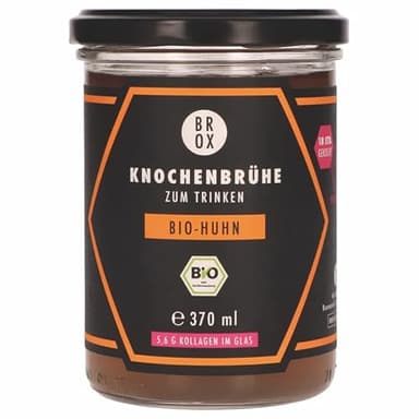Brox Bio Knochenbrühe Huhn, 370 ml