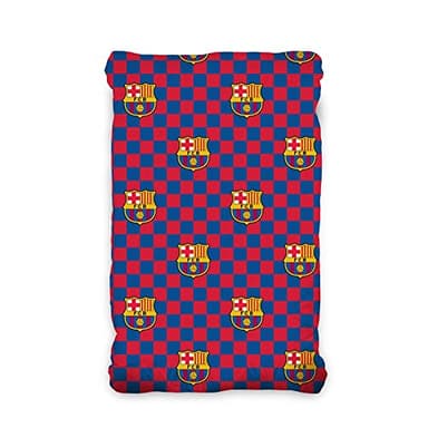 FC Barcelona Spannleintuch FCB192055 Fitted Sheet Sábana, verstellbar, 90 x 200 cm