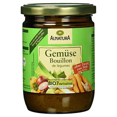 Alnatura Bio Klare Gemüsebrühe, 290g