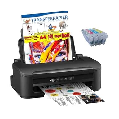 Sublimationsdrucker - DIN A4 inkl. ICC Profil - Alles drin & sofort Startbereit