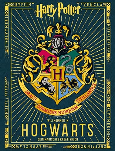 Harry Potter: Willkommen in Hogwarts: Dein magisches Kreativbuch