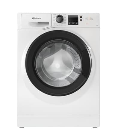 Bauknecht WAM 914 A Waschmaschine Frontlader/ 9kg / EEK A/ Kurz 30/ Kurz 45/ Anti-Allergie-Programm/ Wolleprogramm/ Startzeitvorwahl/ Dynamic Inverter Motor/ Flecken 40° Schutz vor Wasserschäden