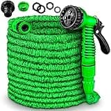 TRESKO® flexiSchlauch - Flexibler Gartenschlauch Wasserschlauch dehnbar Flexi Wonder (22,5 Meter), aus Gummi