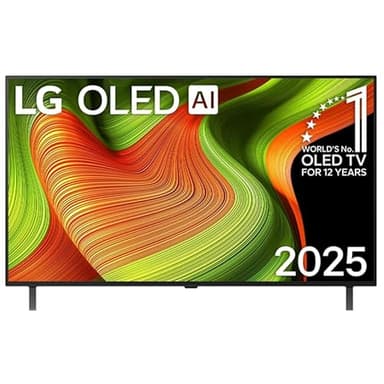 LG OLED48B53LA TV 48 Zoll (121 cm) 4K OLED AI TV (α8 Gen2 4K AI Prozessor, webOS 25, 120Hz) [Modelljahr 2025]