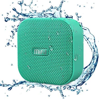 MIFA A1 Mini Bluetooth Lautsprecher Technologie True Wireless Stereo 15 Stunden Spielzeit IP56 wasserfester und staubdichter Wireless Speaker mit 3,5mm Audio-Eingang